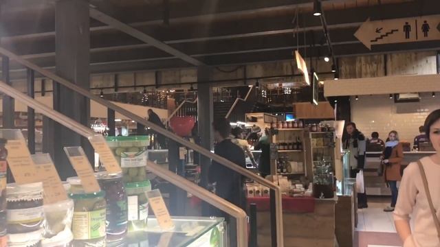 Усачёвский рынок в Москве смотреть онлайн