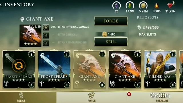 RELICS UNLOCKED | 1000 | DAWN OF TITANS смотреть онлайн