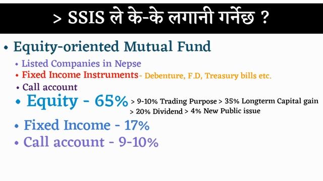 Know Everything about Siddhartha Systematic Investment Scheme (SSIS) | किन यसमा लगानी गर्नु पर्ने ? смотреть онлайн