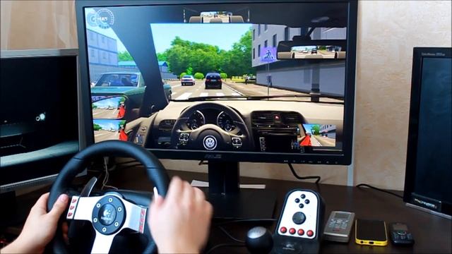 3D Инструктор 2.2.7 - обзор спортивных автомобилей, часть четвертая смотреть онлайн