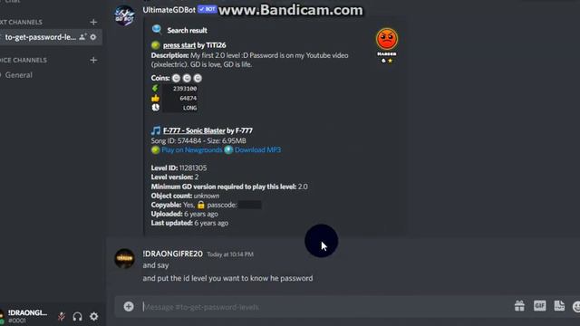 the best discord server to know password levels on geometry dash смотреть онлайн