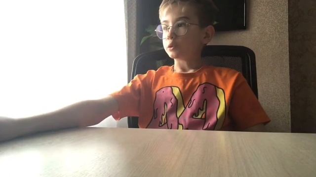День рождения Matvey A6 ( подарили ноут ) смотреть онлайн