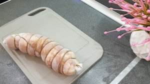 БЮДЖЕТНЫЙ РЕЦЕПТ ИЗ КУРИЦЫ. Готовлю часто и много, куриный рулет