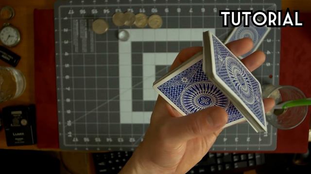 Charlie Cut For SMALL HANDS + Bonus Double Cut | Cardistry Tutorial смотреть онлайн