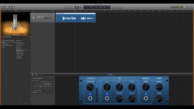 Remove Noise and Hiss from your Podcast in Garageband смотреть онлайн