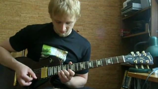 Gibson Les Paul Studio Metal Solo смотреть онлайн