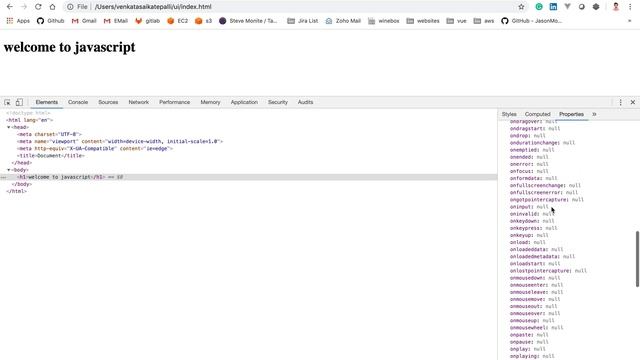 Javascript - Write your own Event Listeners in 5mins | venkatasaikatepalli | Javascript Developer смотреть онлайн
