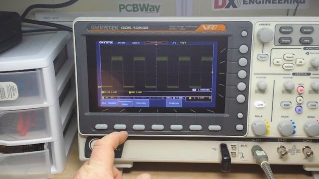 GWS GDS-1054B 50MHz 4 Channel Oscilloscope смотреть онлайн