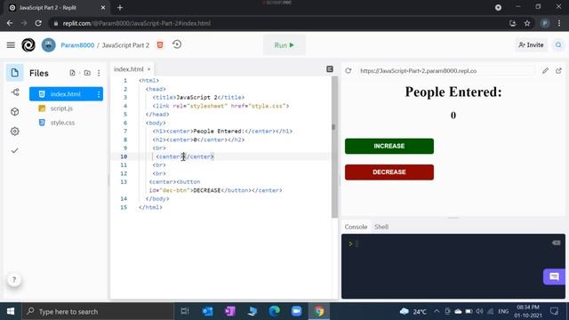 JavaScript Tutorial | Part 2 (Functions and More) смотреть онлайн