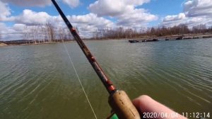 Отводной для форели 2020,04,04