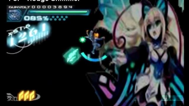How to get the Lumen's Audiolockets (Azure Striker Gunvolt) смотреть онлайн
