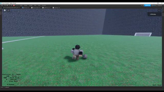 Football system | Roblox Studio | Uncopylocked смотреть онлайн