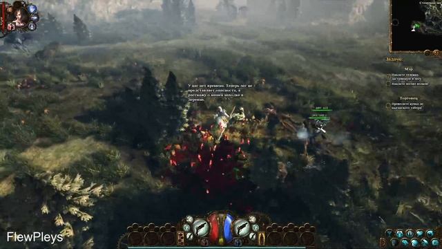 Прохождение Часть 1 The Incredible Adventures of Van Helsing Cut смотреть онлайн