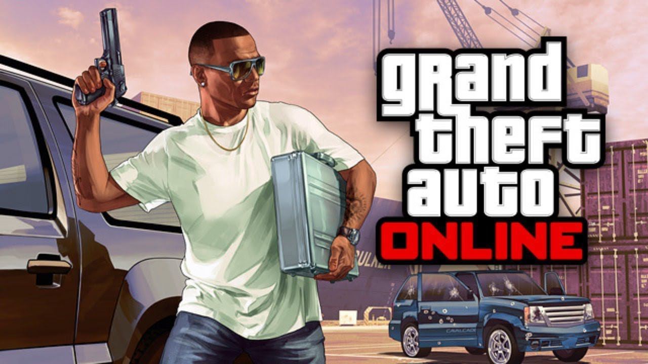 GTA V СТРАДАЕМ ЕРУНДОЙ смотреть онлайн
