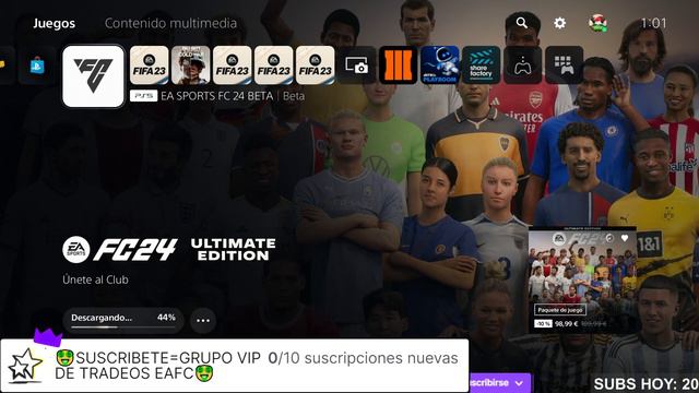 🎍🍀¡¡ME HAN DADO LA BETA de EA SPORTS FC 24 BETA!! ¿Como la tengo? *no es broma* смотреть онлайн