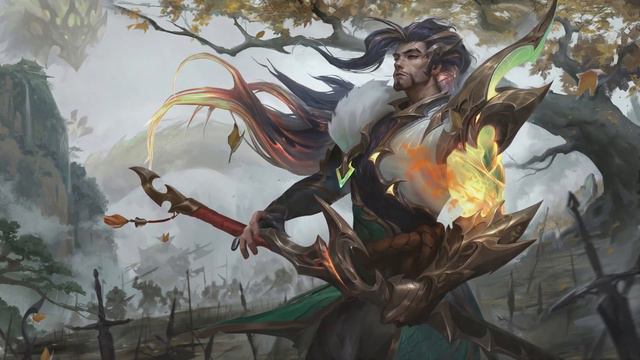 Yasuo Dragon de la Verdad - Wallpaper Animado смотреть онлайн