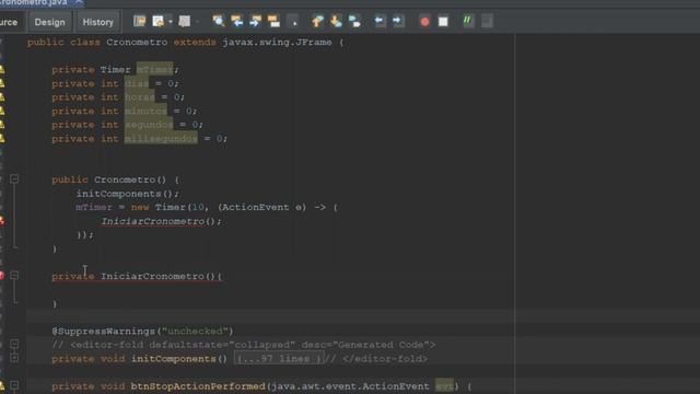 ? Cómo hacer un Cronometro ⏳ en Java + Apache NetBeans 13 || 2022 смотреть онлайн