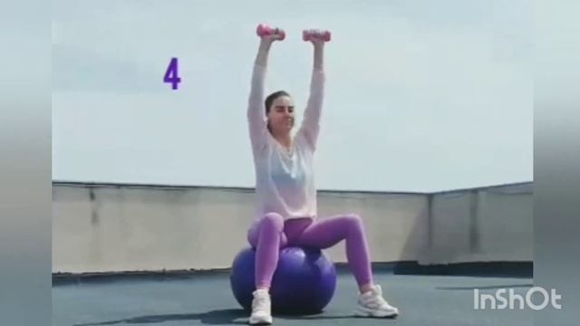 Упражнения с гантелями для рук смотреть онлайн