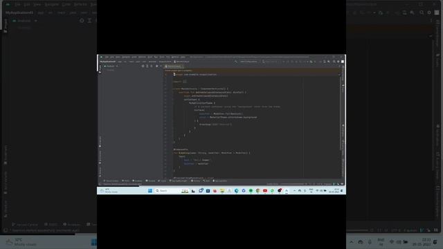 how do you create a project in Java language on Android Studio Flamingo ?#no default Kotlin смотреть онлайн