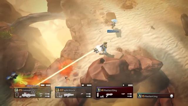 Helldivers - 4 local players freezes game after patch 1.04 смотреть онлайн
