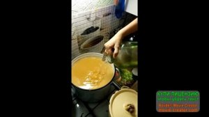 Как сварить мыло из золы.День 1.(клеевое мыло)/ Wood ash soap.