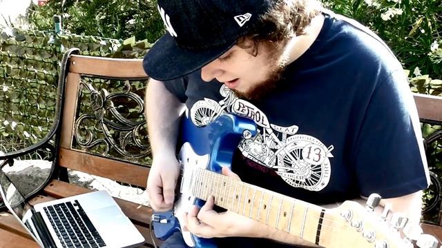 Ivan Salerno - Metal Guitar Solo (Improvisation)