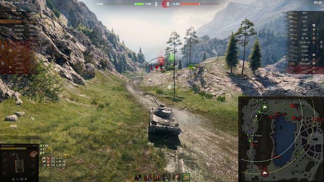 Как эффективно играть в world of tanks | Как играют статисты wot смотреть онлайн