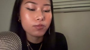 asmr spit painting YOUR name ❤️