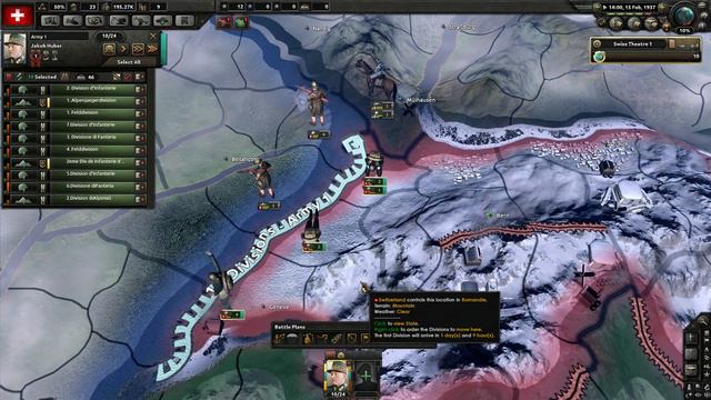 IRONMAN ЗА ШВЕЙЦАРИЮ В HEARTS OF IRON 4 - 1 Часть