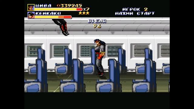 Street of Rage Remake Mods - Way of the Warrior Path 1 смотреть онлайн