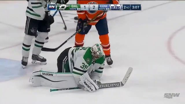 NHL 2018/2019 Stars vs Oilers 28.03.2019 Leon Draisaitl 100 Points ! смотреть онлайн