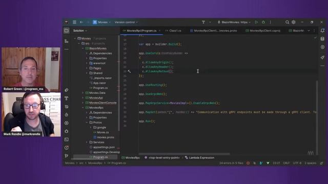 Visual Studio Toolbox Live - .NET and gRPC смотреть онлайн