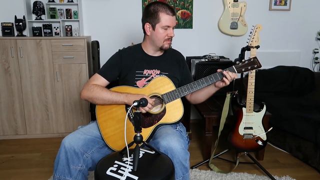Stand By Me (Ben E. King) - Fingerstyle Acoustic Guitar Cover смотреть онлайн