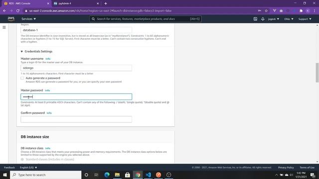 PostgreSQL AWS смотреть онлайн