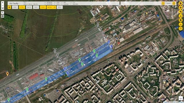 Fly.teofly.com - Mission Planner For Teodrone