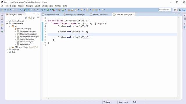 01. Literals And Variables - 1 смотреть онлайн
