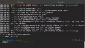 Guide: How to build and install postmarketOS on your OnePlus 6/6T