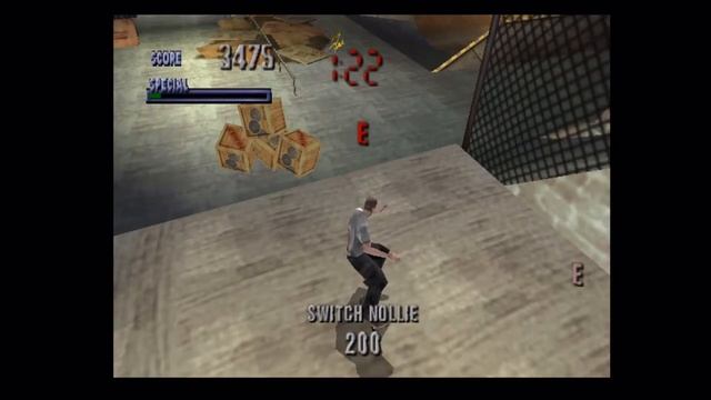 Tony Hawk's Pro Skater 1- Menu Music (Instrumental Loop) смотреть онлайн
