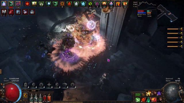 3.17 Simulacrum Wave 28-30 - Arakaali's Fang Scion смотреть онлайн