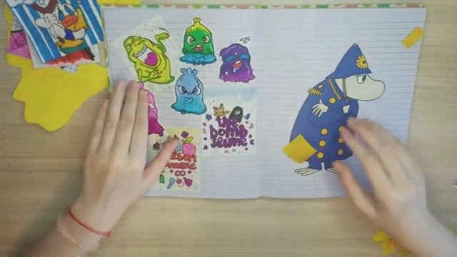 Распаковка бумажных сюрпризов / Коллекция Dragon Games смотреть онлайн