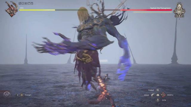 Final Fantasy 16: Ifrit vs Typhon (Eikons Fight) смотреть онлайн