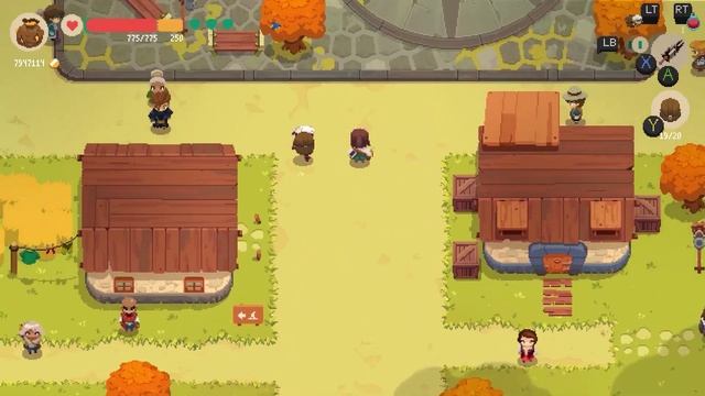 Симулятор подземелий и барыги в одной игре MoonLighter смотреть онлайн