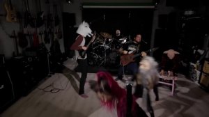 TONES AND I - DANCE MONKEY (metal cover by Leo Moracchioli feat. Rabea & Hannah)