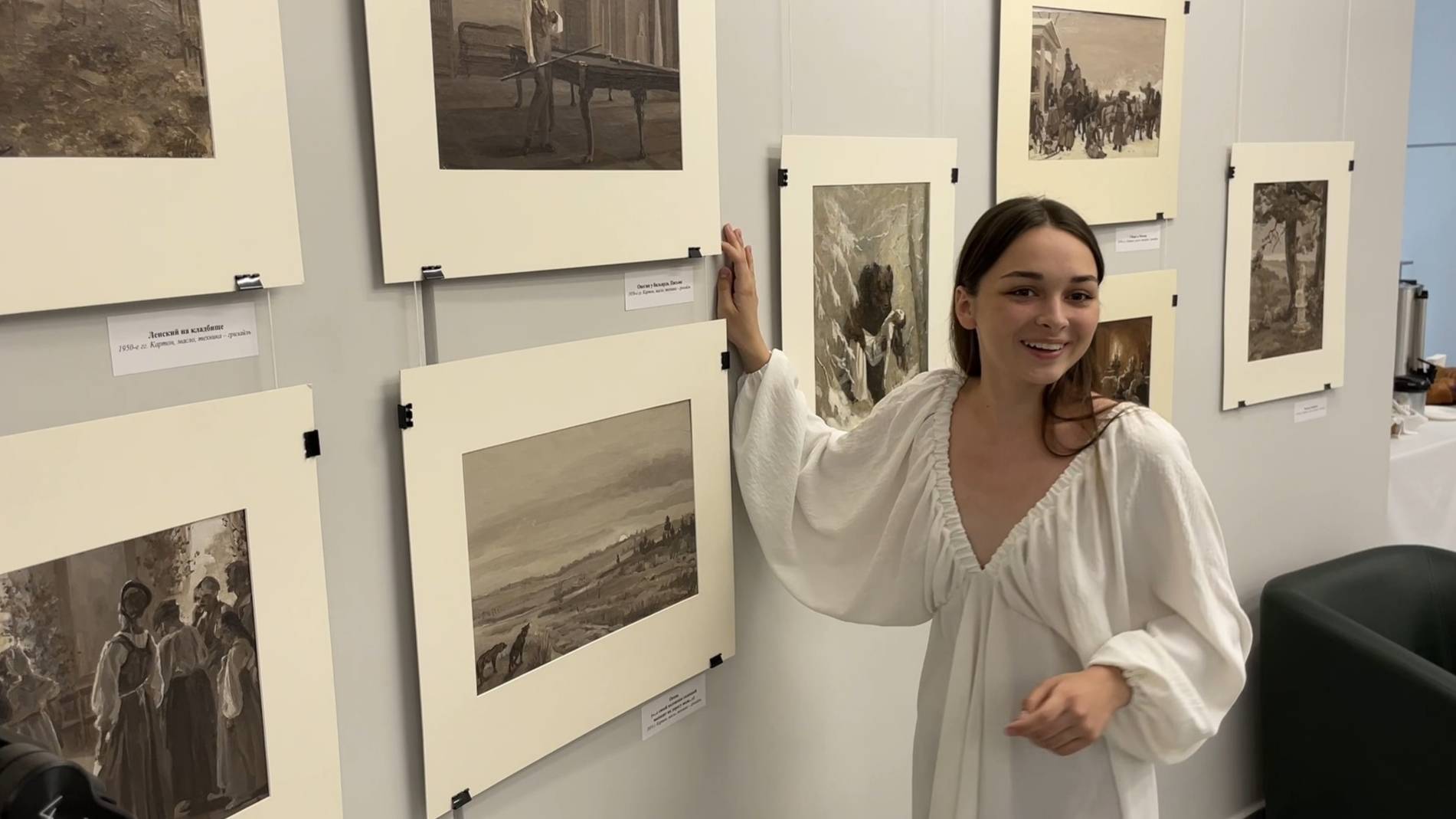 ПЕТР КОНЧАЛОВСКИЙ. ДРУЗЬЯ И УЧЕНИКИ. Открытие выставочного проекта в Музее истории г. Обнинска. 2024 смотреть онлайн