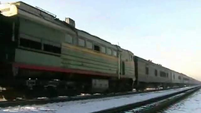 2ТЭ10У-0045 (Кзыл-Орда) / 2TE10U-0045 (KTZ, Kyzylorda) смотреть онлайн