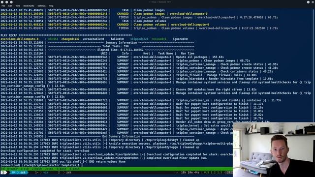 TripleO - Minor Update Process смотреть онлайн