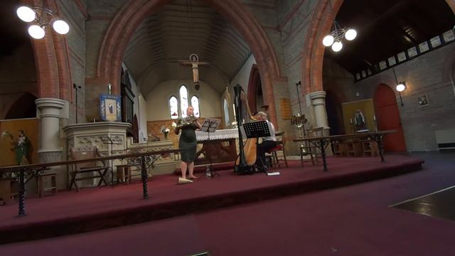 Claude Debussy | Beau Soir - Julia MacDonell | Horn & Alexander Thomas | Harp смотреть онлайн