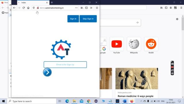 Selenium IDE Acessors and Assertions Commands смотреть онлайн