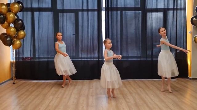 Солонка | "Зимняя сказка" | классический танец | classical ballet смотреть онлайн