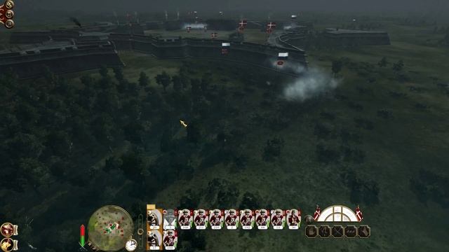 Darthmod Empire - Denmark Campaign #54 ~ Unexpected Attack смотреть онлайн
